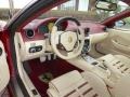 Cream Prime Interior Photo for 2009 Ferrari 599 GTB Fiorano #68764522