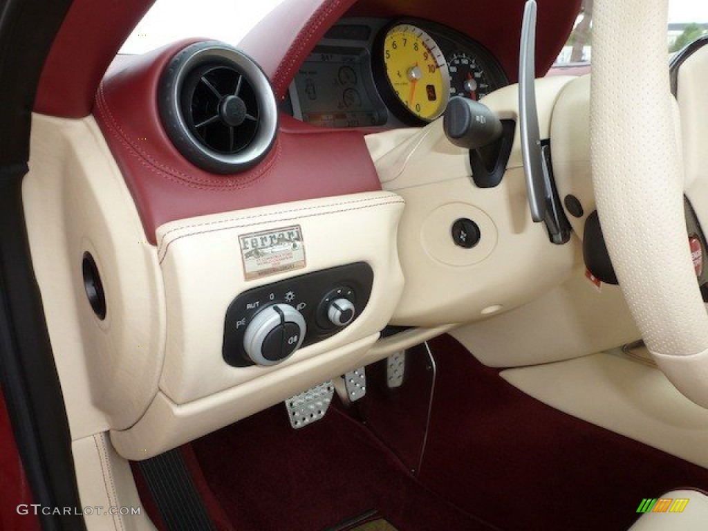 2009 Ferrari 599 GTB Fiorano Standard 599 GTB Fiorano Model Controls Photo #68764531