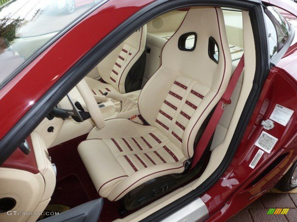 Cream Interior 2009 Ferrari 599 Gtb Fiorano Standard 599 Gtb
