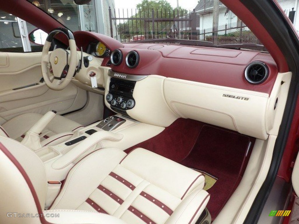 2009 Ferrari 599 GTB Fiorano Standard 599 GTB Fiorano Model Cream Dashboard Photo #68764642