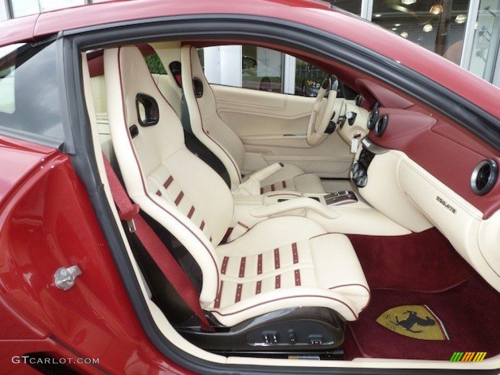 2009 Ferrari 599 GTB Fiorano Standard 599 GTB Fiorano Model Front Seat Photo #68764649