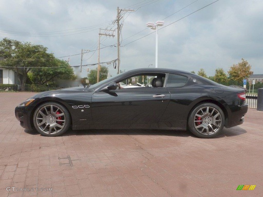 Nero (Black) 2009 Maserati GranTurismo Standard GranTurismo Model Exterior Photo #68764706