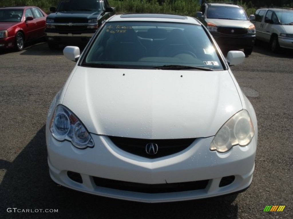 2003 RSX Sports Coupe - Taffeta White / Ebony photo #2