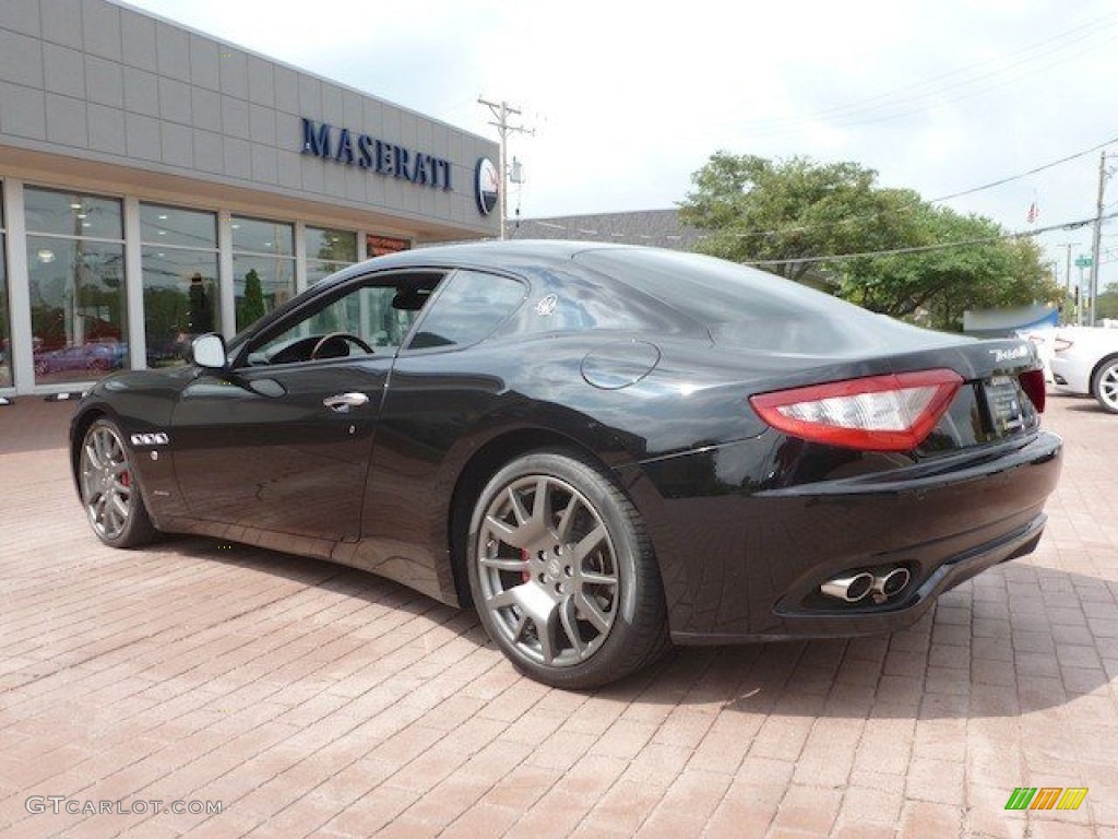 Nero (Black) 2009 Maserati GranTurismo Standard GranTurismo Model Exterior Photo #68764717