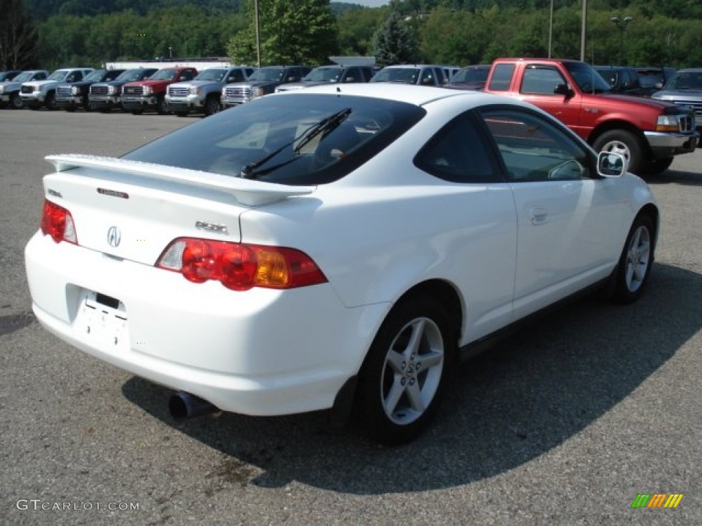 2003 RSX Sports Coupe - Taffeta White / Ebony photo #6