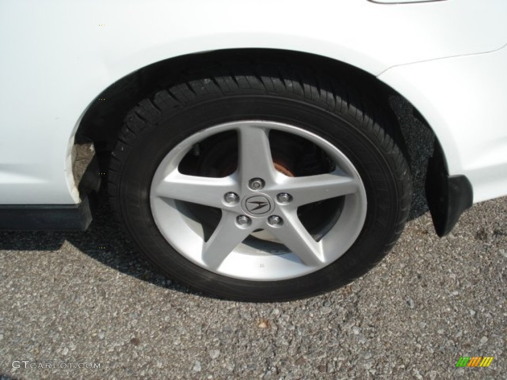 2003 RSX Sports Coupe - Taffeta White / Ebony photo #7