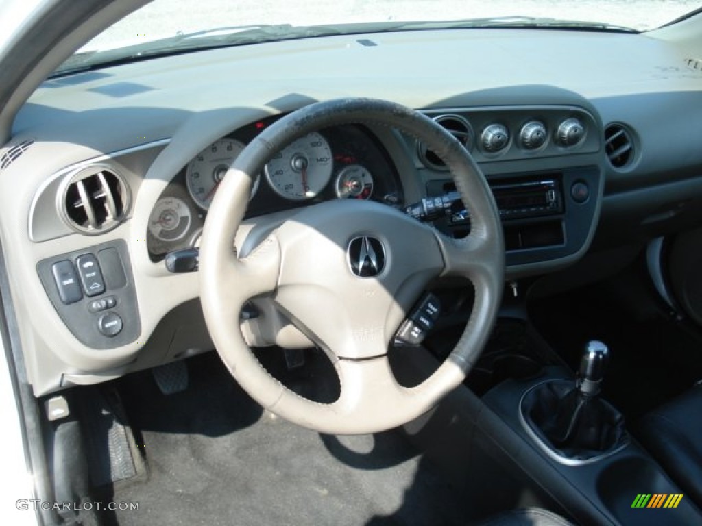 2003 RSX Sports Coupe - Taffeta White / Ebony photo #8
