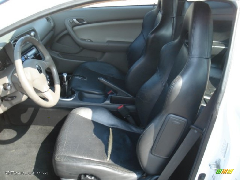 Ebony Interior 2003 Acura RSX Sports Coupe Photo #68764774