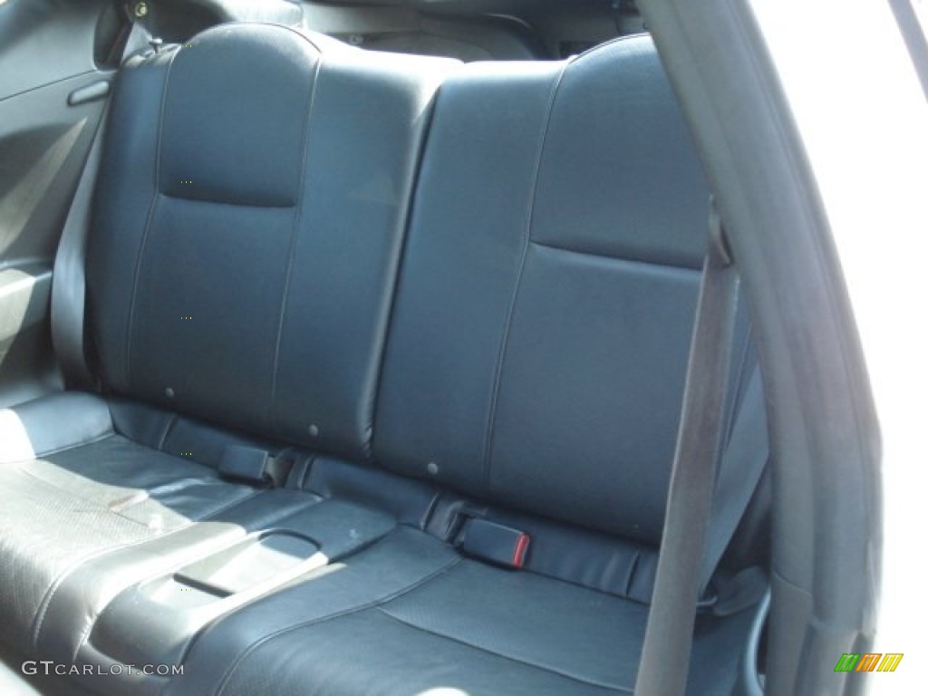 Ebony Interior 2003 Acura RSX Sports Coupe Photo #68764792