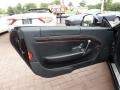 Nero 2009 Maserati GranTurismo Standard GranTurismo Model Door Panel