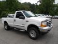 Oxford White - F250 Super Duty XLT Regular Cab 4x4 Photo No. 3