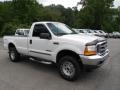 1999 Oxford White Ford F250 Super Duty XLT Regular Cab 4x4  photo #3