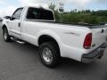 1999 Oxford White Ford F250 Super Duty XLT Regular Cab 4x4  photo #5