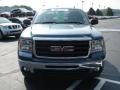 2010 Stealth Gray Metallic GMC Sierra 1500 SLE Extended Cab 4x4  photo #3