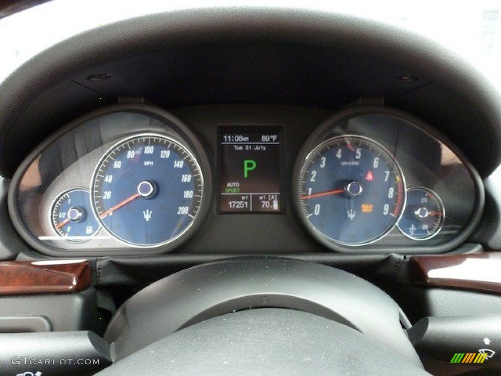 2009 Maserati GranTurismo Standard GranTurismo Model Gauges Photo #68764855