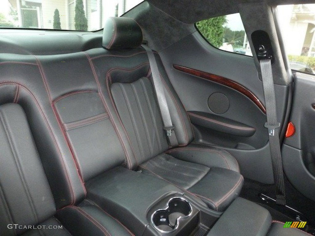 Nero Interior 2009 Maserati GranTurismo Standard GranTurismo Model Photo #68764900