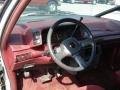 Red Steering Wheel Photo for 1991 Chevrolet Lumina #68765125