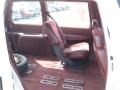 1991 Chevrolet Lumina Red Interior Rear Seat Photo