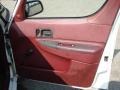 1991 Chevrolet Lumina Red Interior Door Panel Photo
