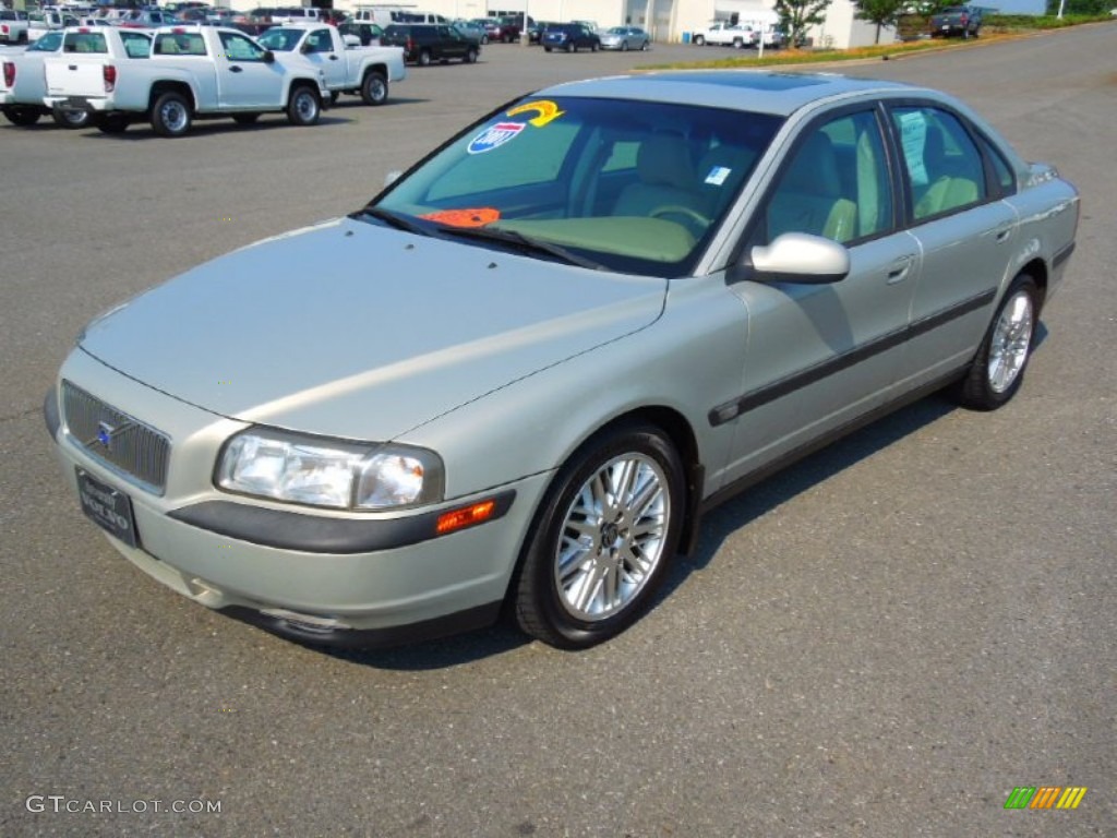 2001 S80 2.9 - Ash Gold Metallic / Taupe/Light Taupe photo #1