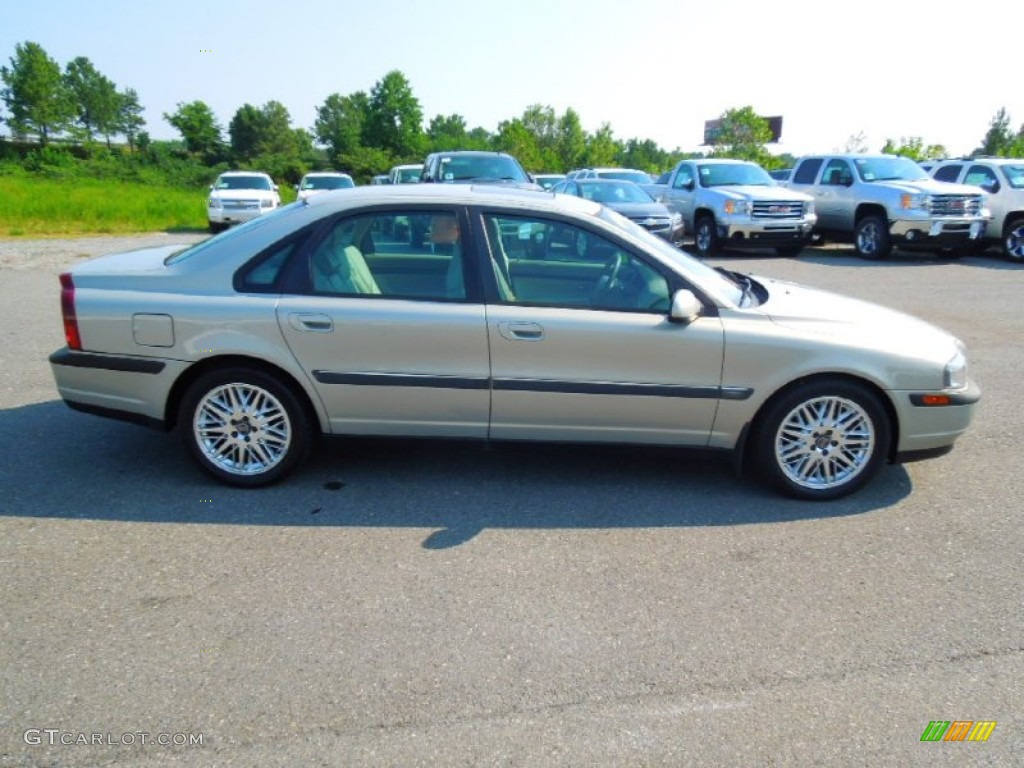 2001 S80 2.9 - Ash Gold Metallic / Taupe/Light Taupe photo #3