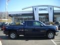 Midnight Blue Metallic - Sierra 1500 SLE Extended Cab 4x4 Photo No. 2