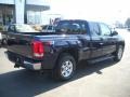 Midnight Blue Metallic - Sierra 1500 SLE Extended Cab 4x4 Photo No. 3
