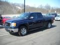Midnight Blue Metallic - Sierra 1500 SLE Extended Cab 4x4 Photo No. 5