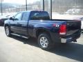 Midnight Blue Metallic - Sierra 1500 SLE Extended Cab 4x4 Photo No. 7