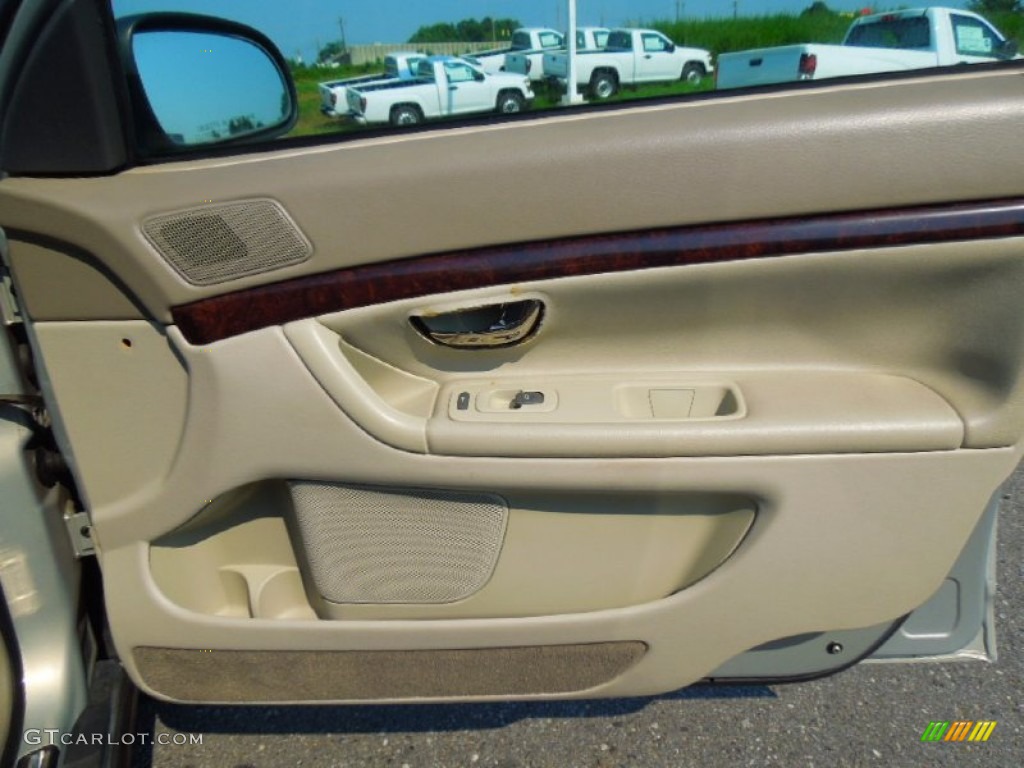 2001 S80 2.9 - Ash Gold Metallic / Taupe/Light Taupe photo #22