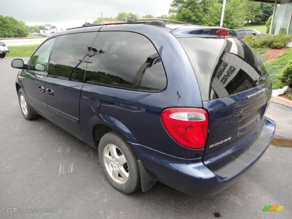 Midnight Blue Pearl 2005 Dodge Grand Caravan SXT Exterior Photo #68765422