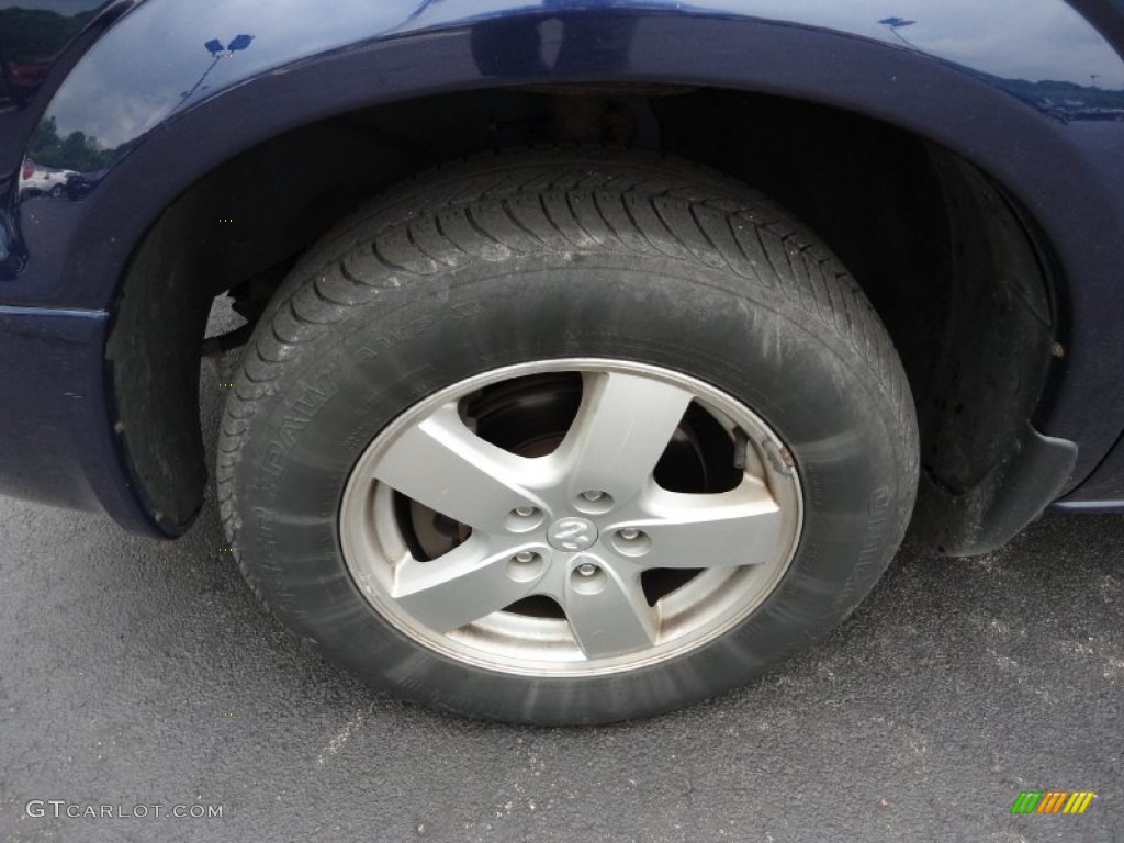 2005 Dodge Grand Caravan SXT Wheel Photo #68765458