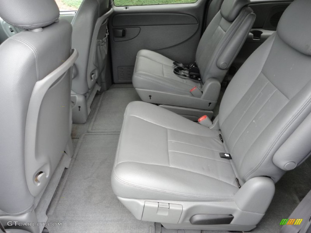 Medium Slate Gray Interior 2005 Dodge Grand Caravan SXT Photo #68765488