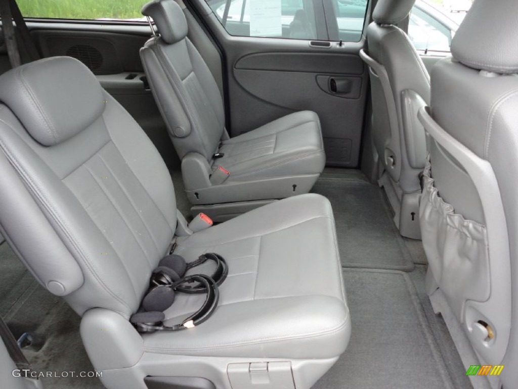 Medium Slate Gray Interior 2005 Dodge Grand Caravan SXT Photo #68765512