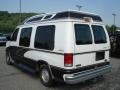 Oxford White - E Series Van E150 Passenger Conversion Photo No. 4