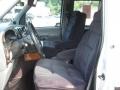 Oxford White - E Series Van E150 Passenger Conversion Photo No. 11