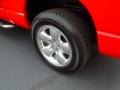 2005 Flame Red Dodge Ram 1500 SLT Quad Cab  photo #18