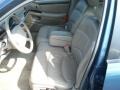 1997 Buick Park Avenue Medium Gray Interior Front Seat Photo
