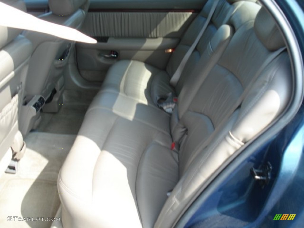 1997 Buick Park Avenue Ultra Supercharged Sedan Rear Seat Photos