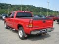 2006 Fire Red GMC Sierra 1500 SLE Extended Cab 4x4  photo #4