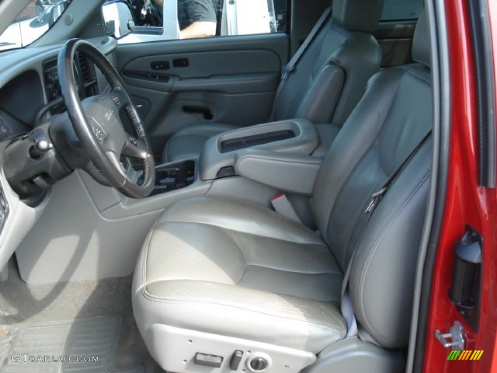 2006 Sierra 1500 SLE Extended Cab 4x4 - Fire Red / Pewter photo #9