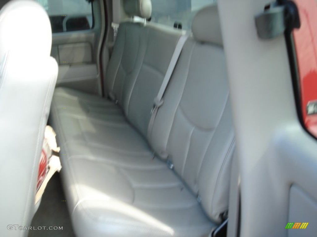 2006 Sierra 1500 SLE Extended Cab 4x4 - Fire Red / Pewter photo #11