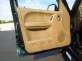Khaki 2006 Jeep Liberty Sport 4x4 Door Panel