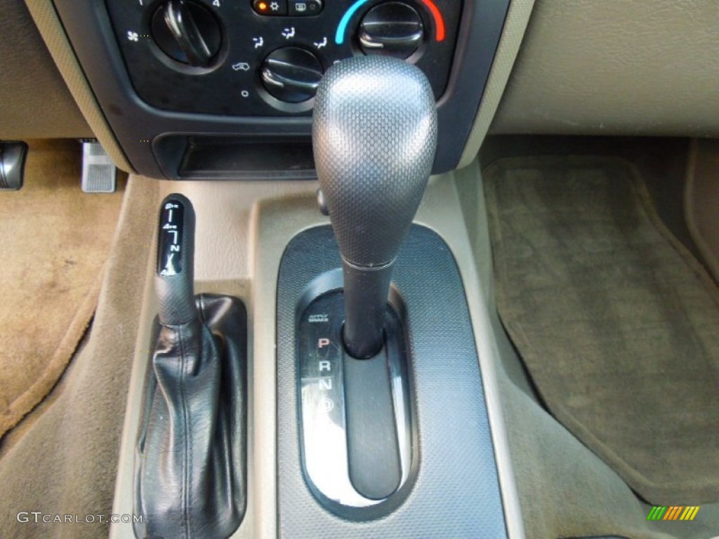2006 Jeep Liberty Sport 4x4 4 Speed Automatic Transmission Photo #68766055