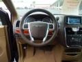 2012 Chrysler Town & Country Dark Frost Beige/Medium Frost Beige Interior Steering Wheel Photo
