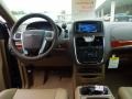2012 Chrysler Town & Country Dark Frost Beige/Medium Frost Beige Interior Dashboard Photo