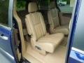 2012 Chrysler Town & Country Dark Frost Beige/Medium Frost Beige Interior Rear Seat Photo