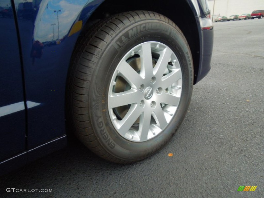 2012 Chrysler Town & Country Touring - L Wheel Photo #68766460