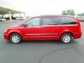 Deep Cherry Red Crystal Pearl 2012 Chrysler Town & Country Touring Exterior