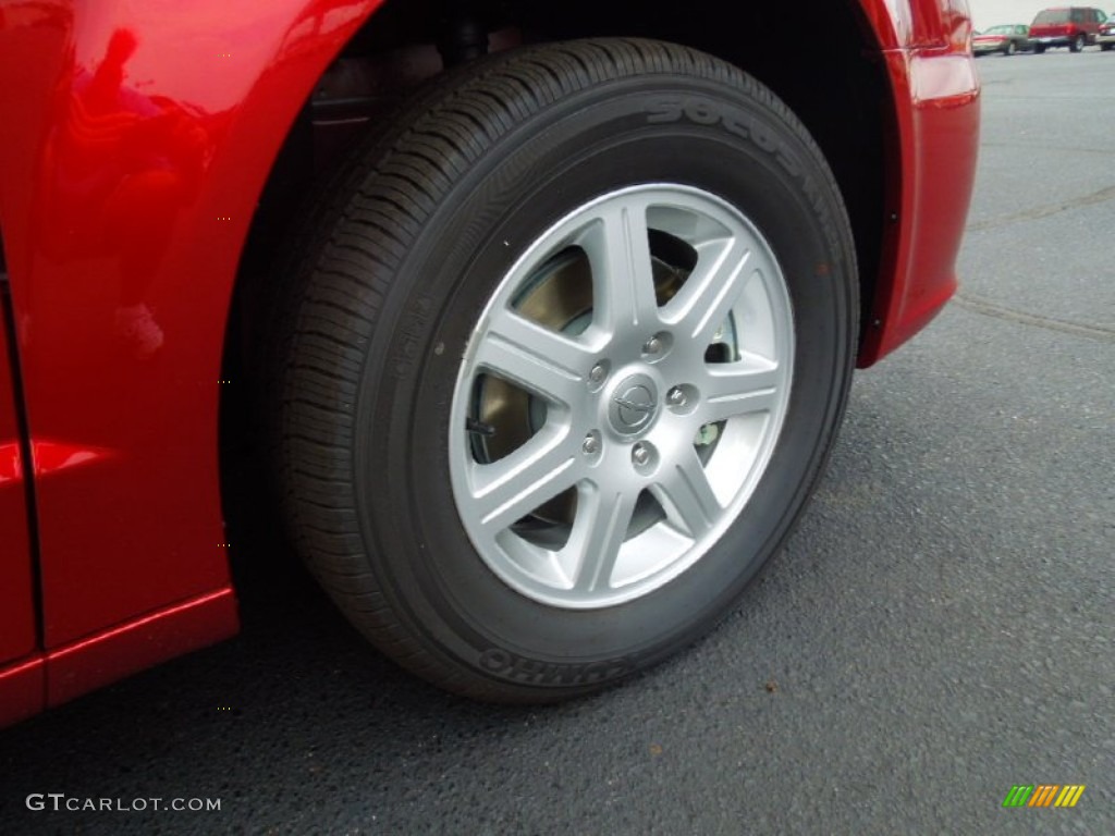 2012 Chrysler Town & Country Touring Wheel Photo #68766596